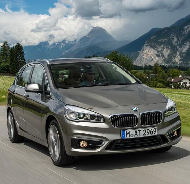 2015 BMW 2-series Active Tourer First Drive