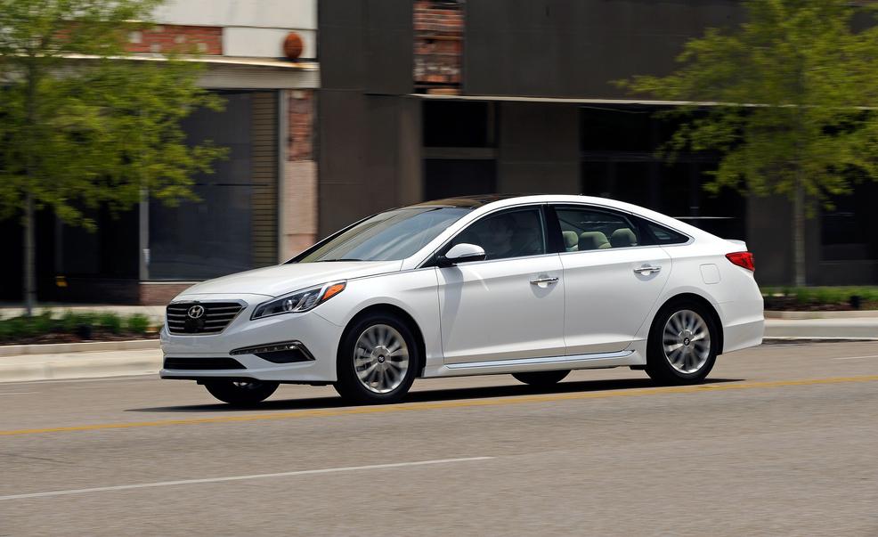 First Drive: 2015 Hyundai Sonata 2.4L Limited