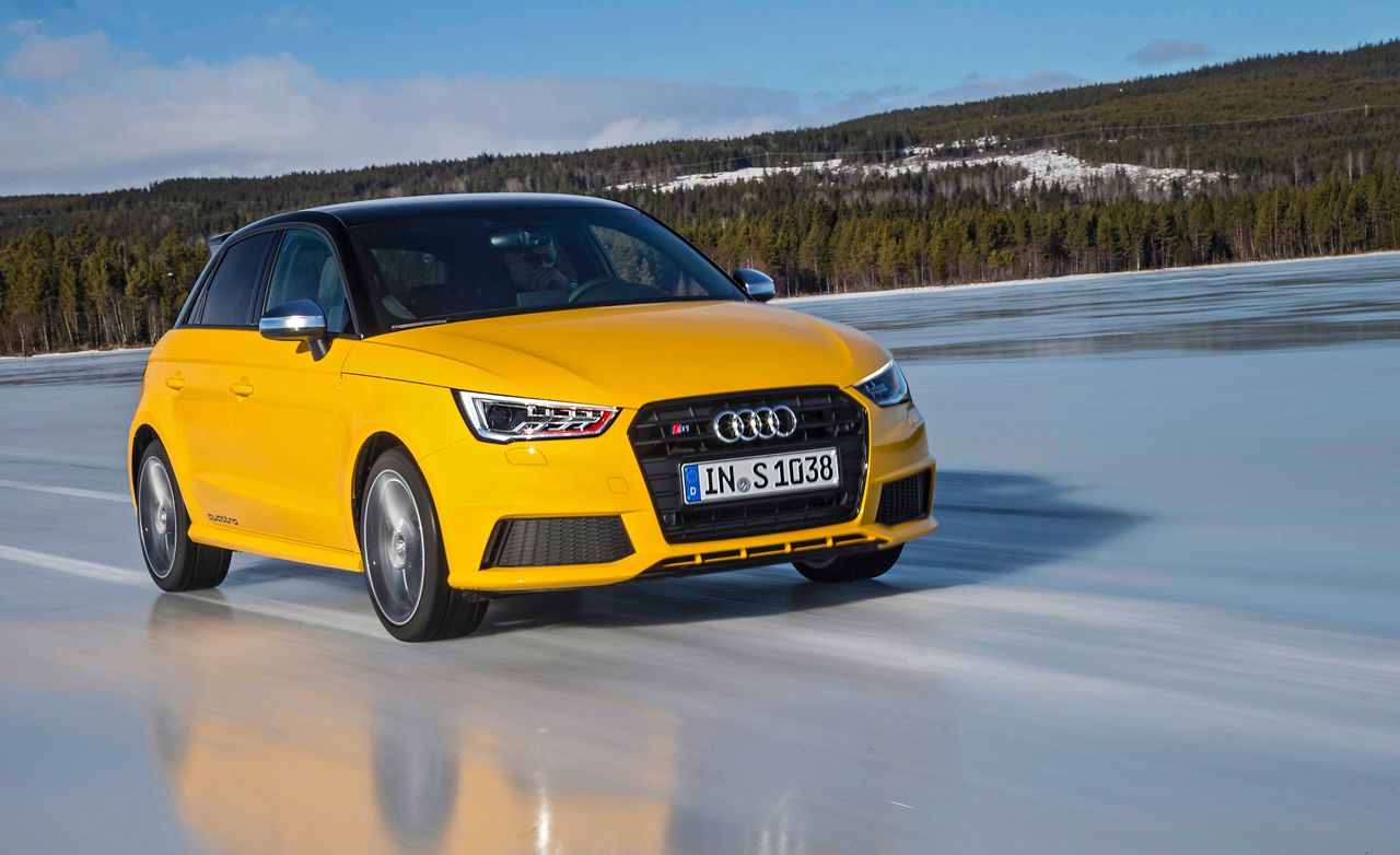 2014 Audi S1 Quattro First Drive – Review – Car and Driver