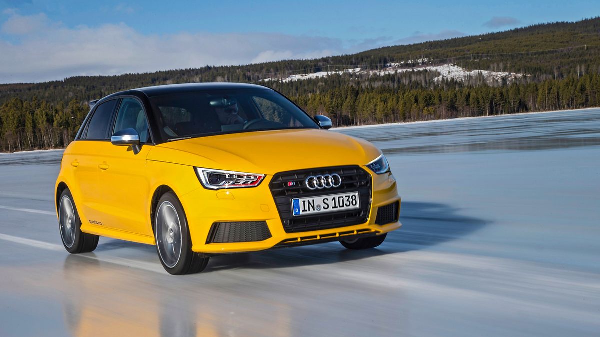 Audi S1: Quattro and power for the A1 –