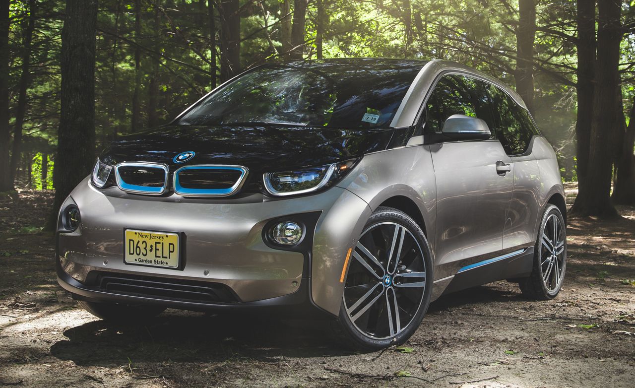 2014 BMW i3 with Range Extender Instrumented Test – Review –  Car and Driver