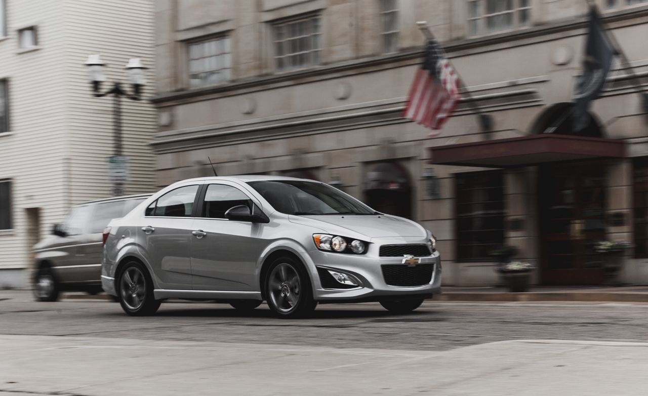 2014 Chevrolet Sonic 1.4T Sedan Manual Test – Review – Car and  Driver