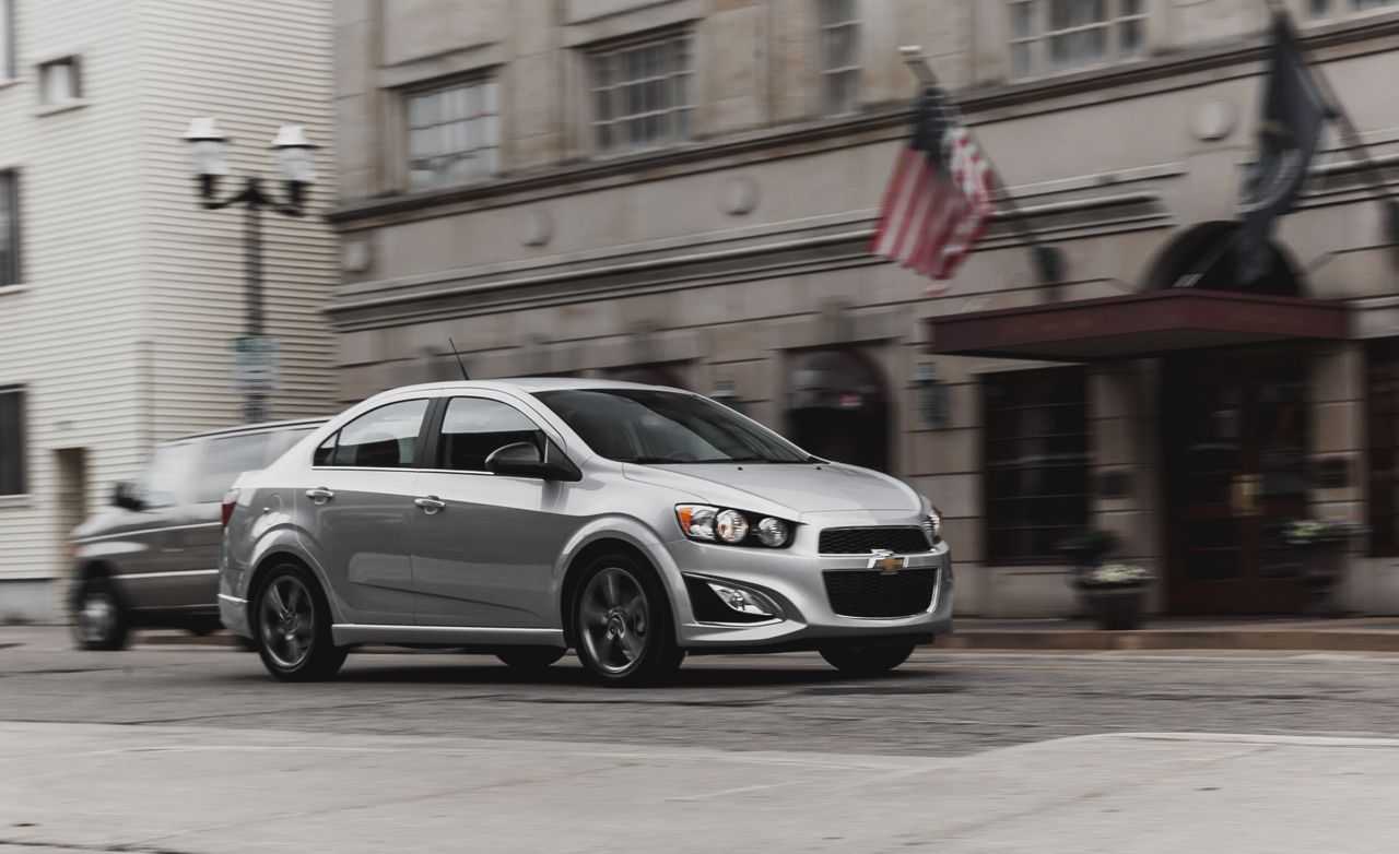 2014 Chevrolet Sonic RS 6-Speed Manual Review & Test Drive