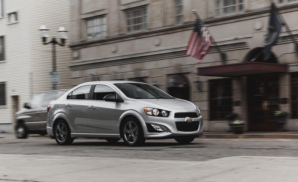 The 2014 Chevrolet Sonic Is Petite But Packs A Punch