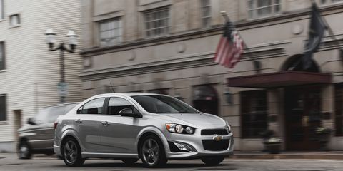 2014 Chevrolet Sonic 1 4t Sedan Manual Test 8211 Review
