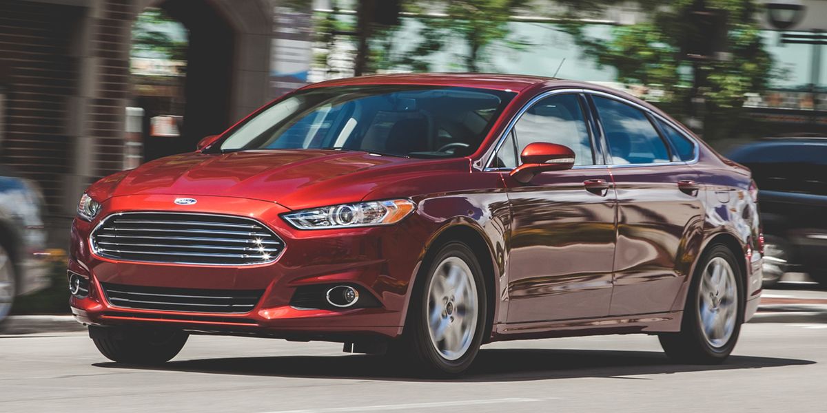 2014 Ford Fusion SE 1.5L EcoBoost Automatic Test – Review