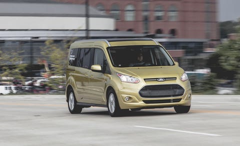 Tested: 2014 Ford Transit Connect 2.5 LWB