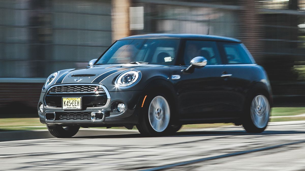 2014 Mini Cooper S Hardtop Automatic Test – Review – Car and  Driver