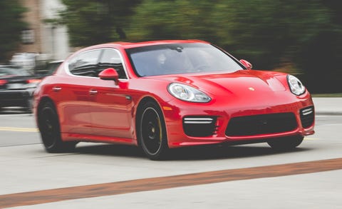 2017 Porsche Panamera Turbo S Executive 8211 Review Car Image