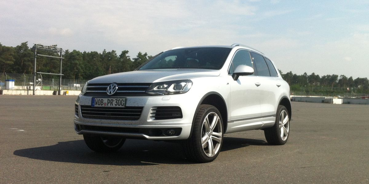 2014 Volkswagen Touareg V-8 Tdi First Drive &#8211; Review &#8211; Car And Driver