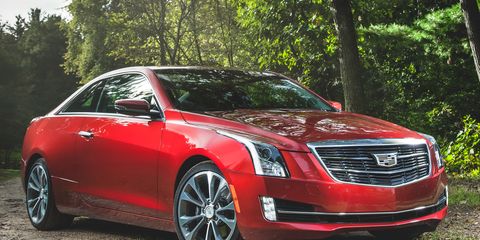 2015 Cadillac Ats 3 6 Test 8211 Review 8211 Car And Driver