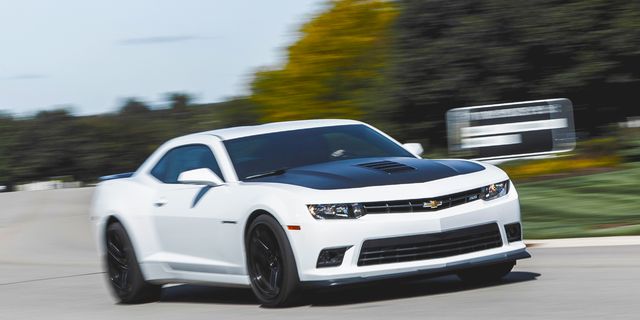 15 Chevrolet Camaro Ss 1le Tested