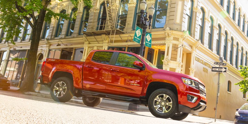 2015 Chevrolet Colorado First Drive – Review – Car and Driver