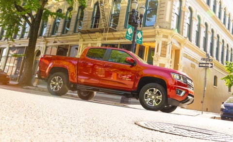 2017 Chevrolet Colorado First Drive 8211 Review Car And Image