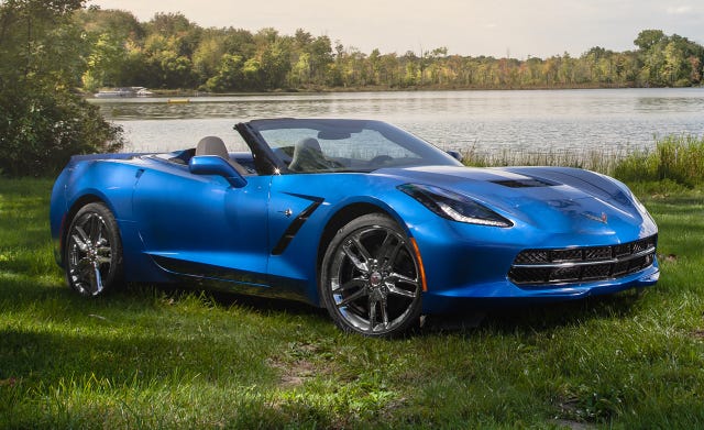 Full Hood and Fender Kit | CHEVROLET CORVETTE STINGRAY CONVERTIBLE 2020