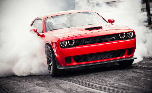 2015 Dodge Challenger SRT Hellcat Driven