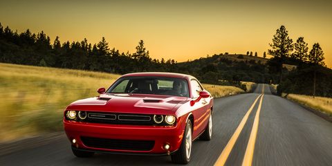 2015 Dodge Challenger V-6 First Drive – Review – Car and Driver