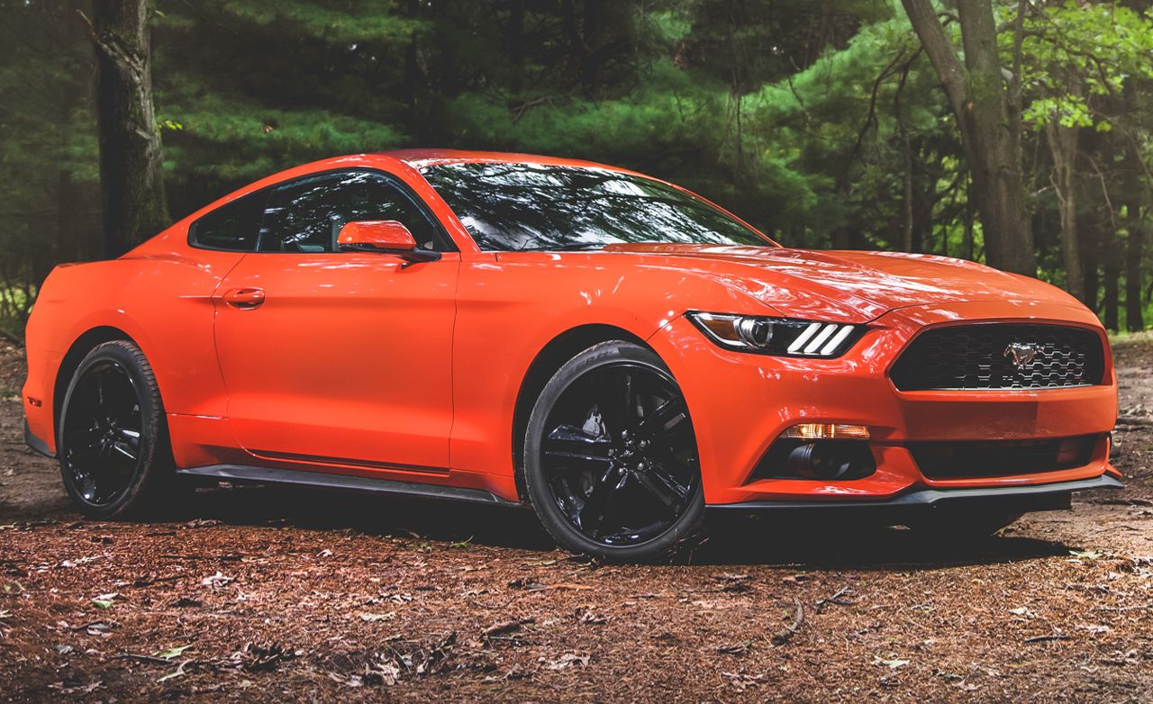 2015 Ford Mustang Ecoboost Automatic Test 8211 Review