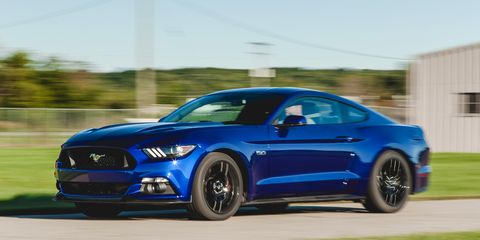 2015 Ford Mustang Gt Instrumented Test 8211 Review 8211