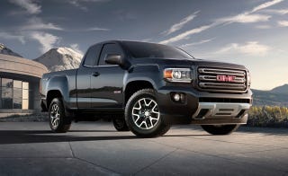 GMC Canyon Extended Cab 2015