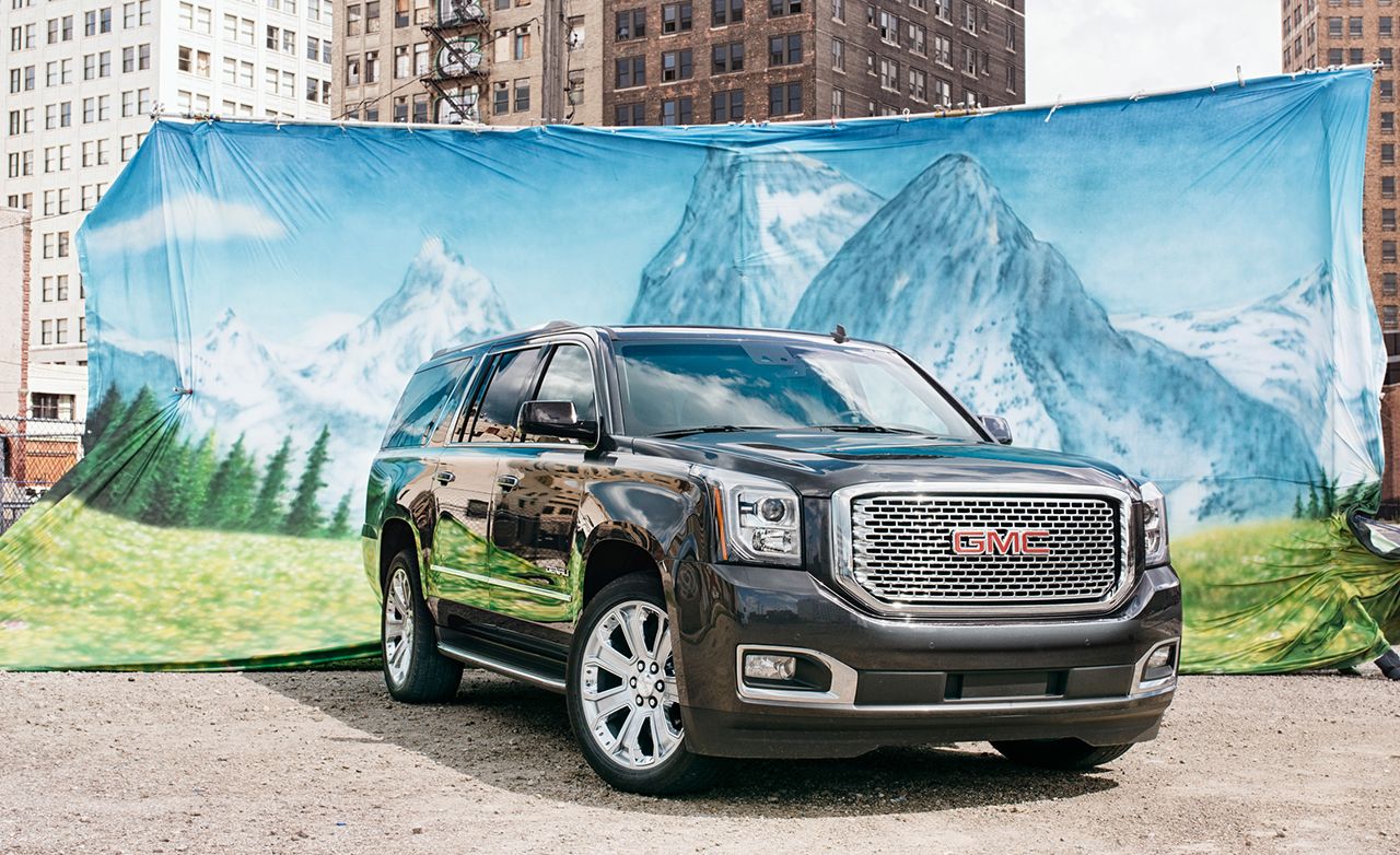 2015 GMC Yukon XL Denali: 40,000 Miles