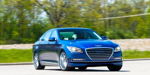 2015 Hyundai Genesis 5 0 Test 8211 Review 8211 Car And