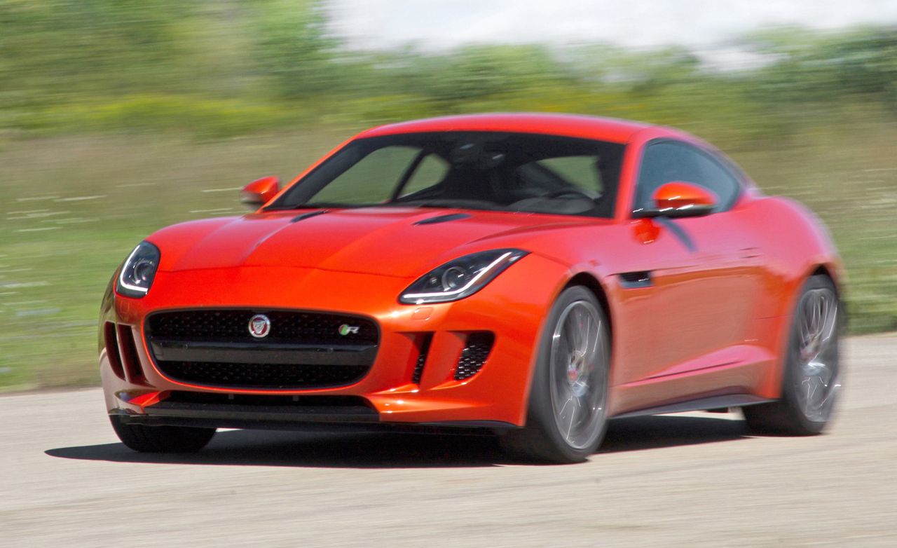 2015 Jaguar F Type R Coupe Test 8211 Review 8211 Car And Driver