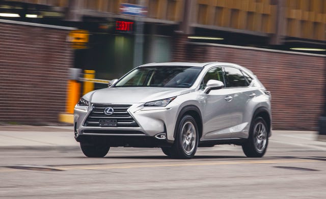 2015 Lexus NX300h Hybrid FWD Test – Review – Car and Driver