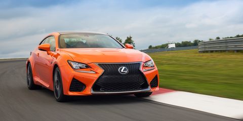 2015 Lexus Rc F First Drive 8211 Review 8211 Car And Driver