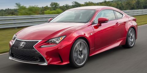 2015 Lexus Rc350 Coupe First Drive 8211 Review 8211