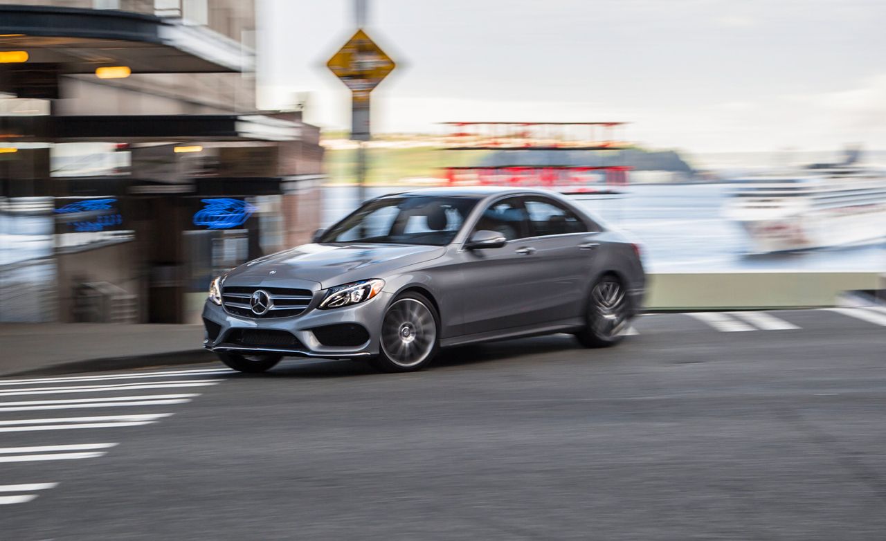 2015 MercedesBenz C300 4MATIC Test 8211 Review 8211 Car and Driver