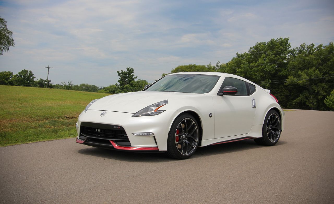 Full drive review of the new 370Z NISMO with the also-new automatic-transmi...