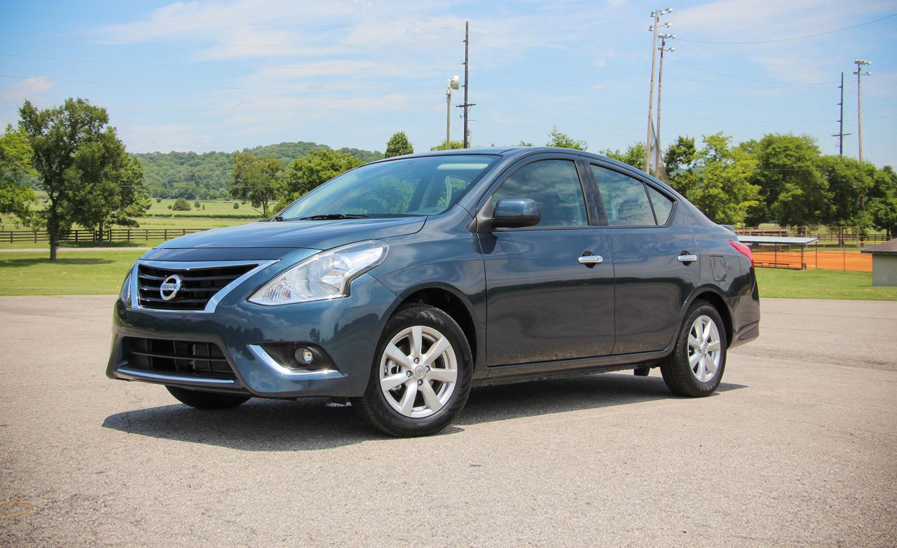 2015 nissan versa sedan first drive 8211 review 8211 car and driver 2015 nissan versa sedan first drive