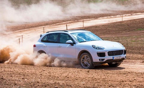 2017 Porsche Cayenne S First Drive 8211 Review Car And Driver Image