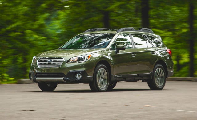 2015 Subaru Outback 3.6R Tested: Six-Pot Subie