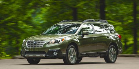 2015 Subaru Outback 3 6r Instrumented Test 8211 Review