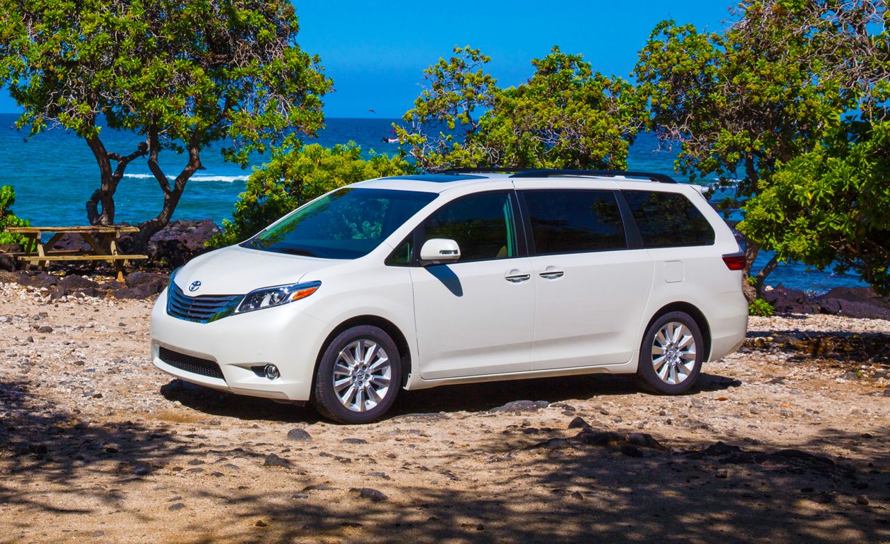 2015 Toyota Sienna First Drive – Review – Car ...
