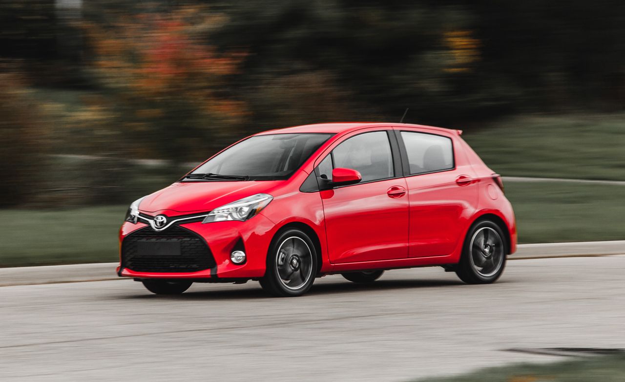 2015 Toyota Yaris SE Manual and Automatic Test &#8211; Review &#8211; Car  and Driver