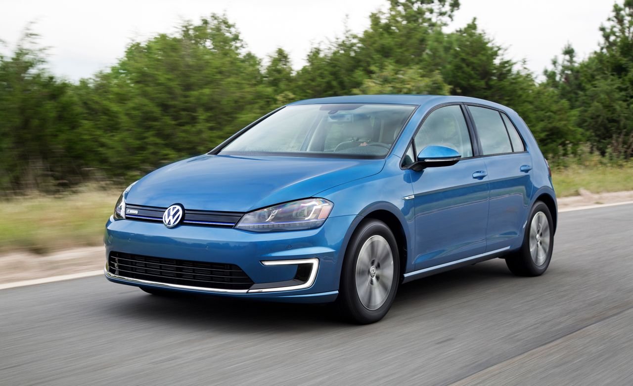 blomst for ikke at nævne Kaptajn brie 2015 Volkswagen e-Golf First Drive &#8211; News &#8211; Car and Driver