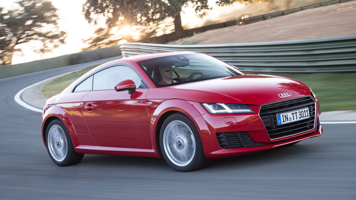 In a Crossover World, There Was No More Room for the Audi TT