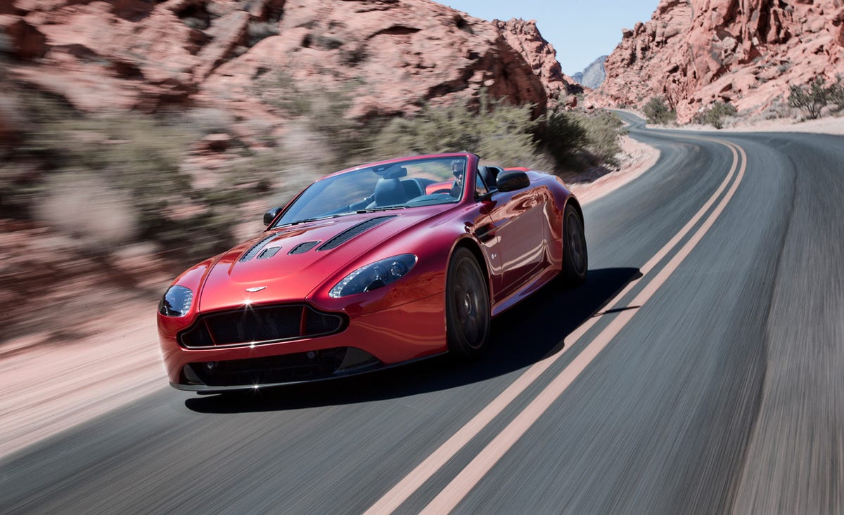 2015 Aston Martin V12 Vantage S Roadster Photos And Info 8212 News 8212 Car And Driver
