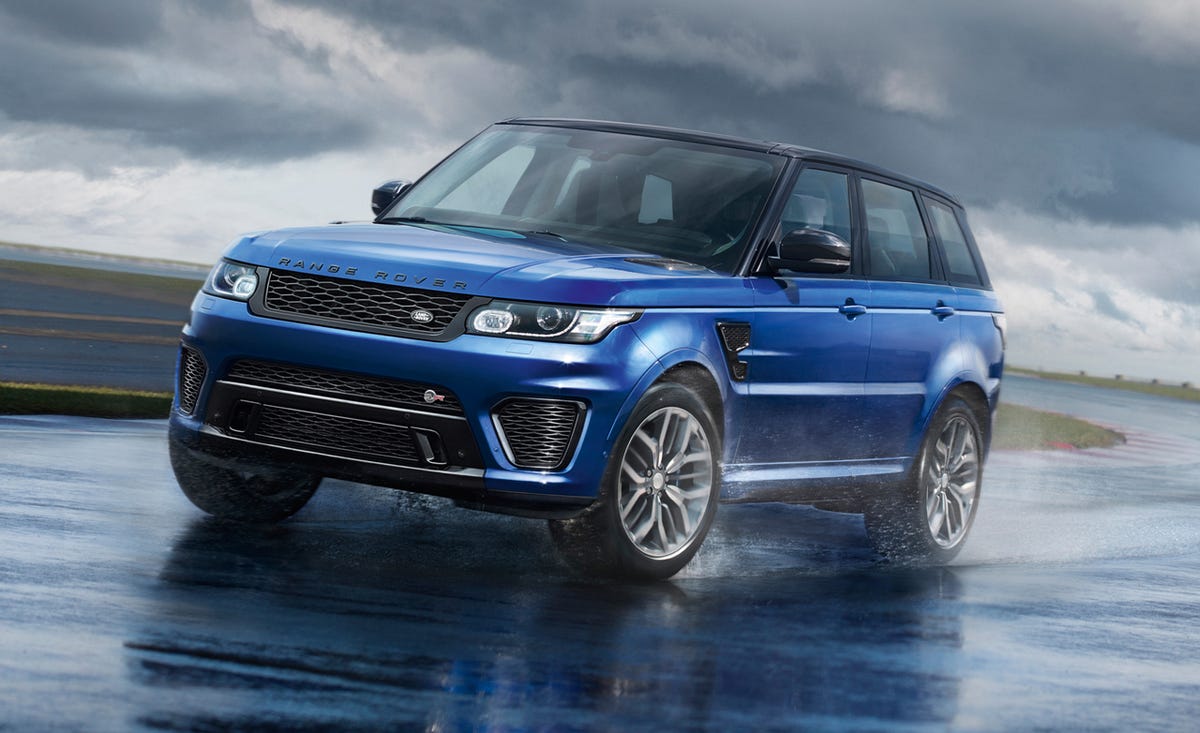 Каталог Land Rover Range Rover Sport в России. Купить в кредит