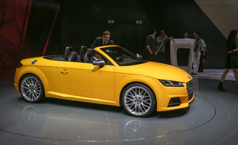 2016 Audi Tts Roadster Photos And Info 8211 News Car 2016 Audi Tts Roadster Debuts Gunning For The Porsche Boxster