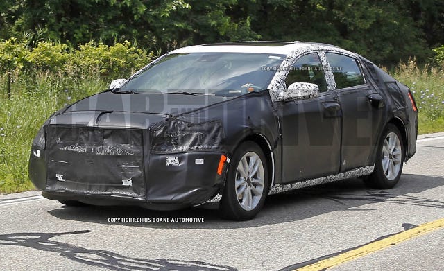 2016 Chevrolet Malibu Spy Photos: Ditchin' Camaro – News – Car and Driver