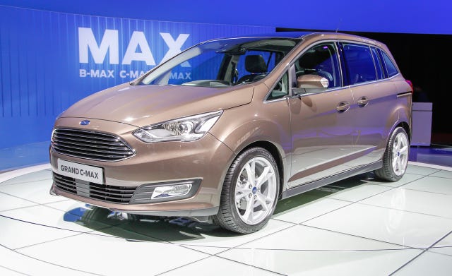 2016 Ford C-Max Hybrid Previewed By Refreshed Euro C-Max