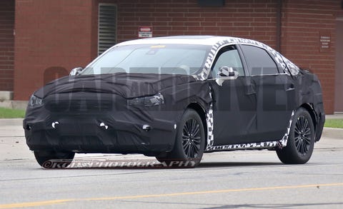 2016 Ford Fusion Spy Photos 8211 News Car And Driver 2016 Ford Fusion Spy Photos