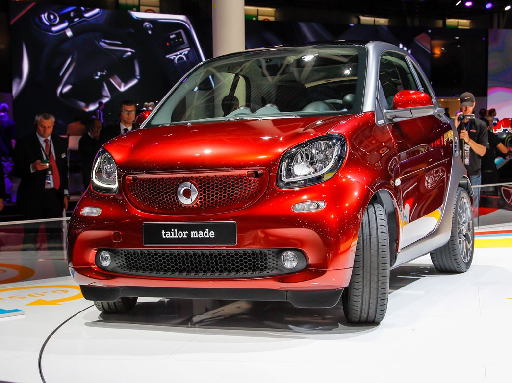 2016 Smart Fortwo Official Photos and Info – News – Car and  Driver