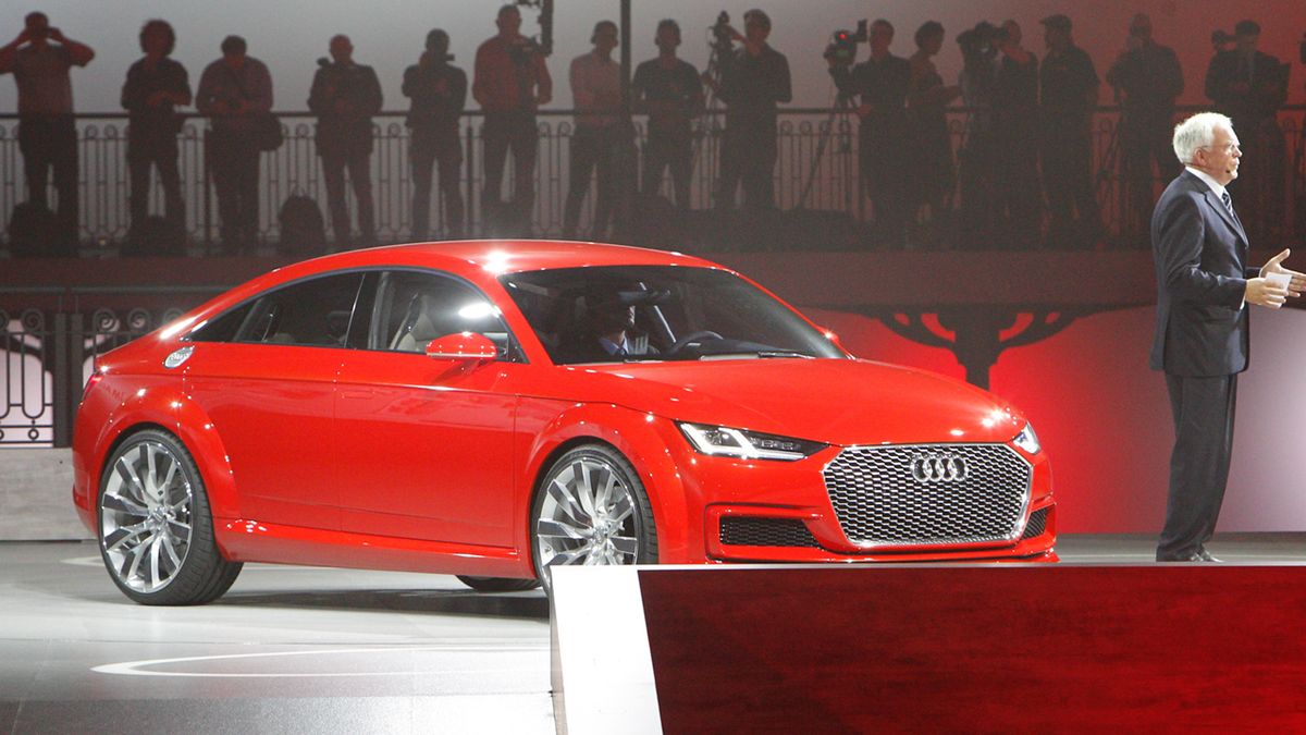 Intervention: The Audi TT Concept Made The Company A Design Leader