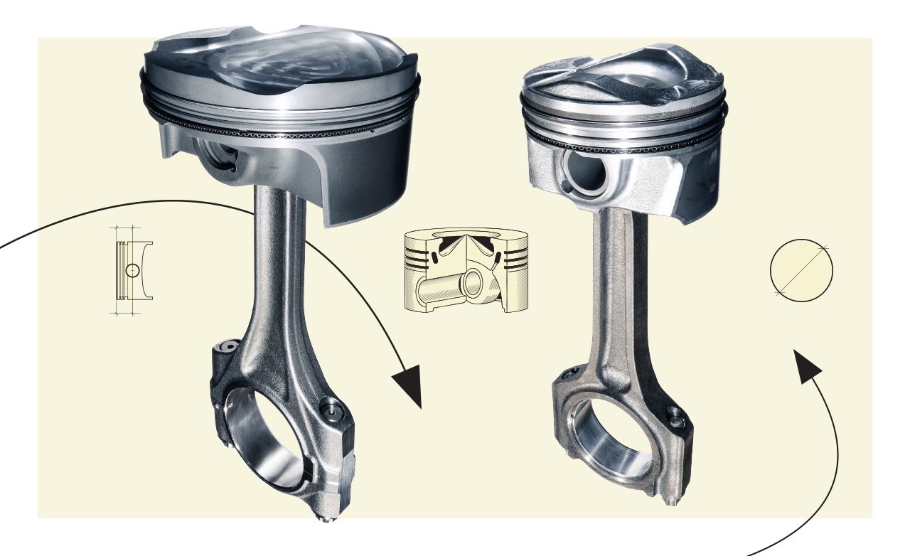 vw piston size chart. everything you ever wanted to know about pistons 8211...