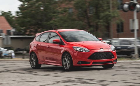 Lightning Lap 2014: Ford Focus ST